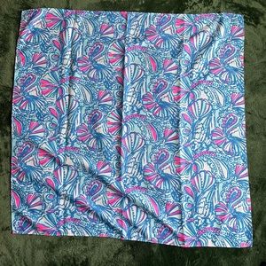 Lilly Pulitzer square scarf